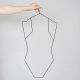 Percha con busto